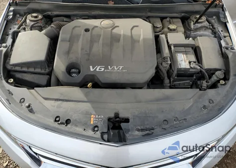 2016 Chevrolet Impala Ltz from USA, damaged, VIN 2G1145S34G9184431